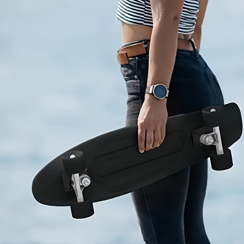 Mini Cruiser Skateboard – Kompaktowy, stylowy i odpowiedni dla osób o każdym poziomie zaawansowania 1