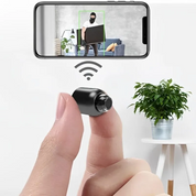 Miniaturowa bezprzewodowa kamera WiFi 5G 1080p HD 0
