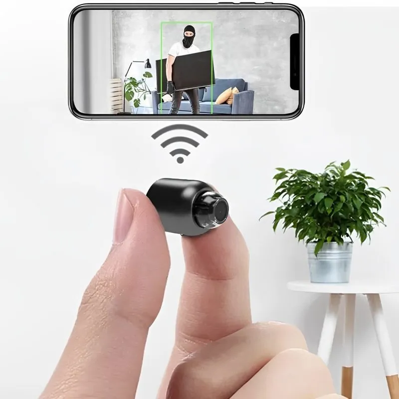 Miniaturowa bezprzewodowa kamera WiFi 5G 1080p HD 0