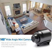 Miniaturowa bezprzewodowa kamera WiFi 5G 1080p HD 1