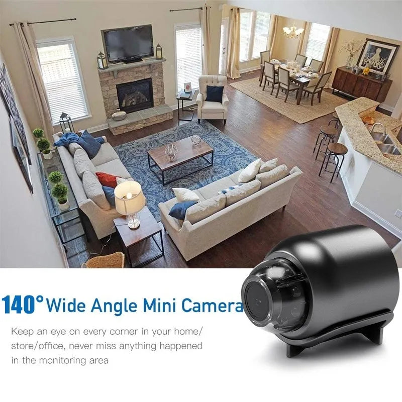 Miniaturowa bezprzewodowa kamera WiFi 5G 1080p HD 1