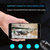 Miniaturowa bezprzewodowa kamera WiFi 5G 1080p HD 2