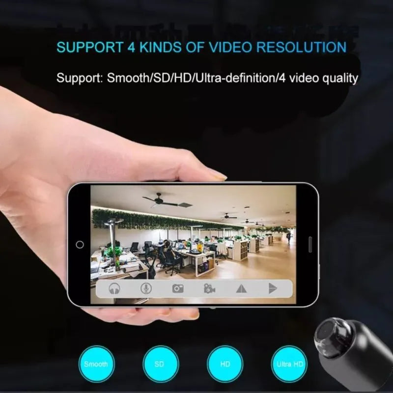 Miniaturowa bezprzewodowa kamera WiFi 5G 1080p HD 2