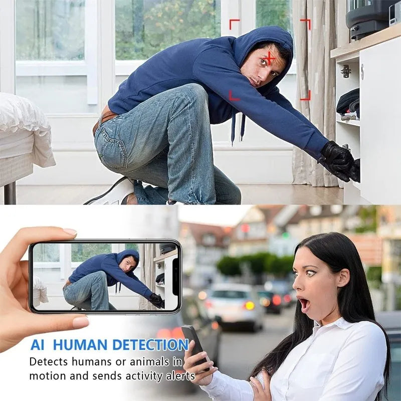 Miniaturowa bezprzewodowa kamera WiFi 5G 1080p HD 3