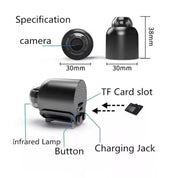 Miniaturowa bezprzewodowa kamera WiFi 5G 1080p HD 4