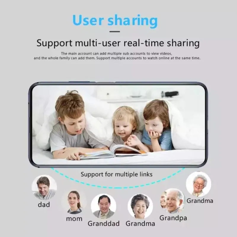 Miniaturowa bezprzewodowa kamera WiFi 5G 1080p HD 5
