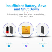 Miniaturowy ukryty dyktafon – urządzenie szpiegowskie, małe urządzenie do nagrywania dźwięku 7