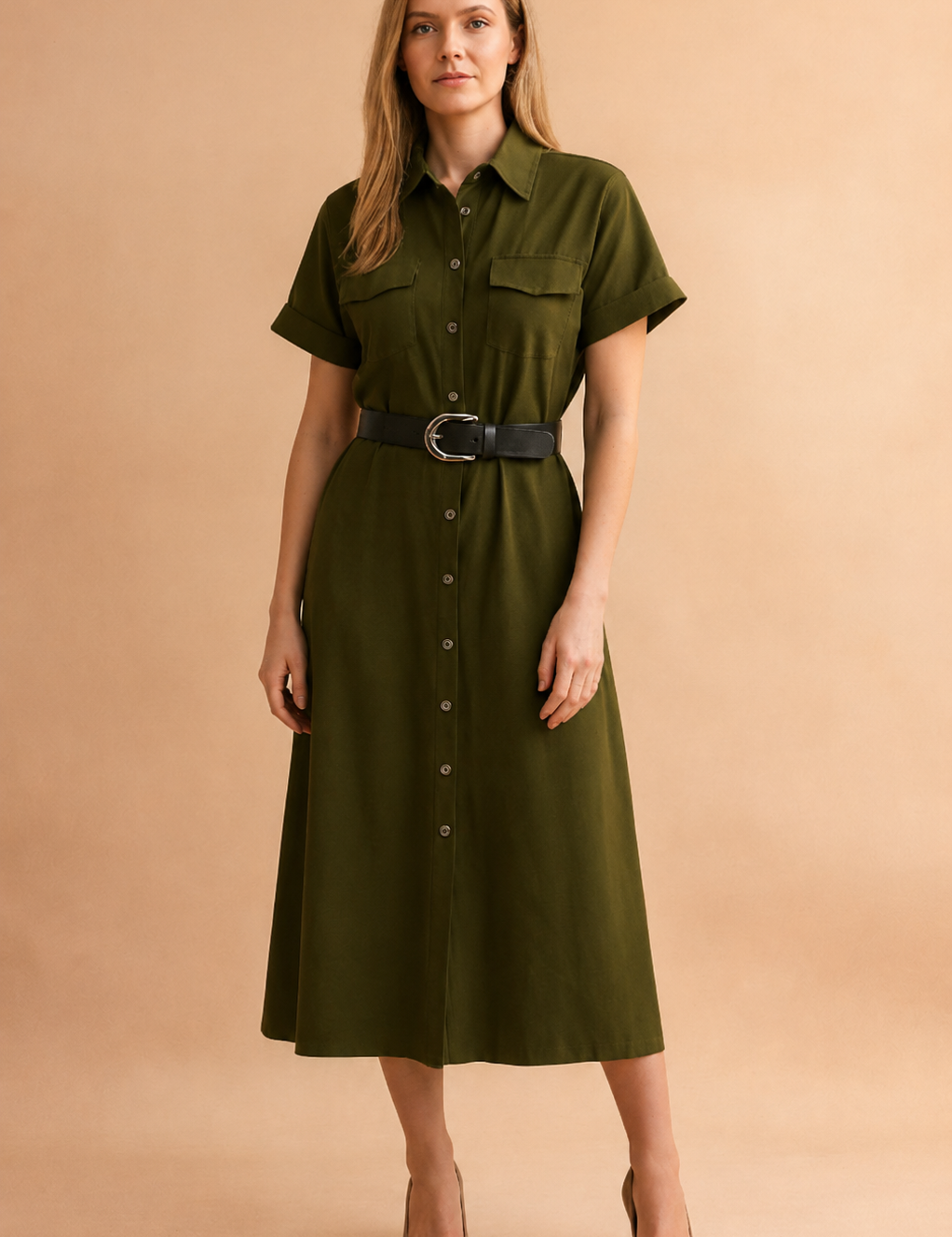 Minimalistfashionportraitwitholivedress.png