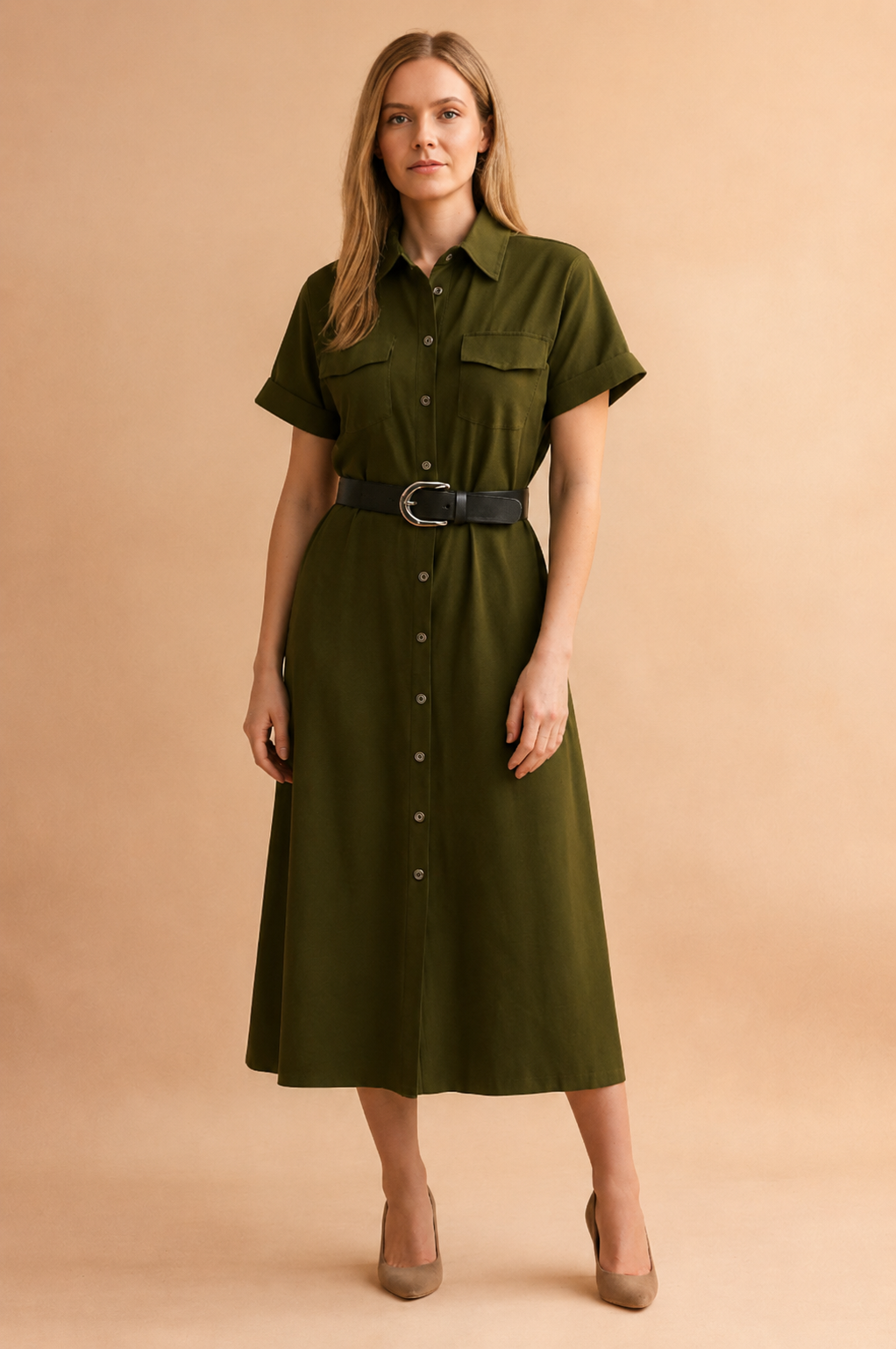 Billie | Stylowa Sukienka Koszulowa