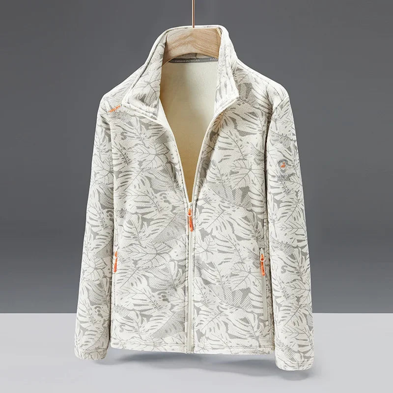 Modna kurtka polarowa unisex | Ciepła 3