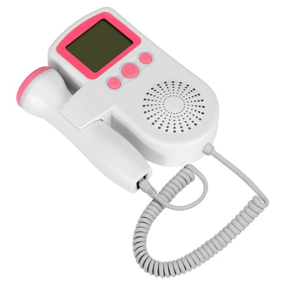Monitor tętna płodu Doppler Domowy Ciąża Dziecko Detektor dźwięku tętna płodu 3