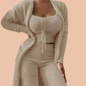 NOVA | Three Piece Lounge Set Women 2