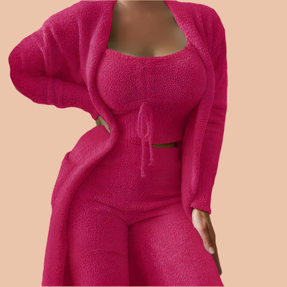 NOVA | Three Piece Lounge Set Women 3