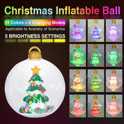 Nadmuchiwana kula świąteczna do użytku na zewnątrz z oświetleniem (LED) 3