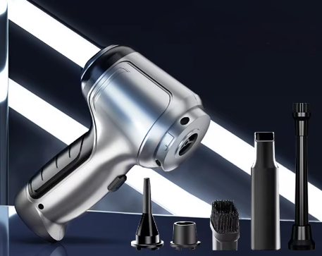 Najmocniejszy bezprzewodowy odkurzacz samochodowy 4