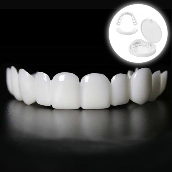 Natychmiastowa transformacja uśmiechu dzięki licówkom Snap on Smile 0