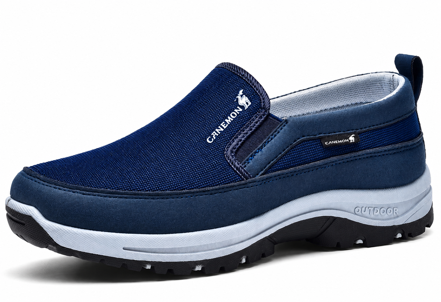Męskie buty ortopedyczne z ergonomicznym wsparciem i komfortem