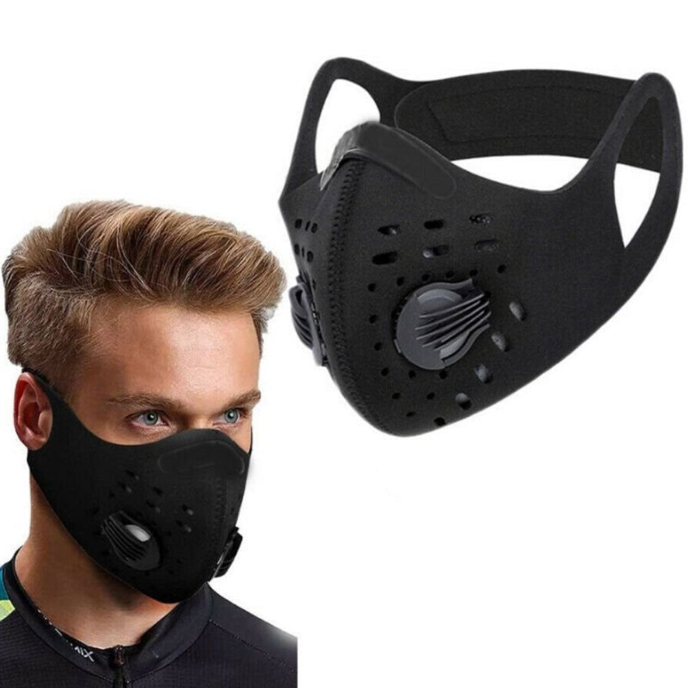NeoShield | Wielorazowa maska neoprenowa do codziennej ochrony 1