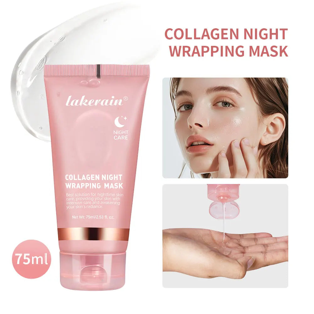 NightGlow – Odmładzająca i rozświetlająca maska do twarzy 0