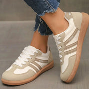Nora | Damen Orthopädische Sneaker mit Breiter Zehenbox und Schnürung 11