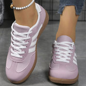 Nora | Damen Orthopädische Sneaker mit Breiter Zehenbox und Schnürung 9