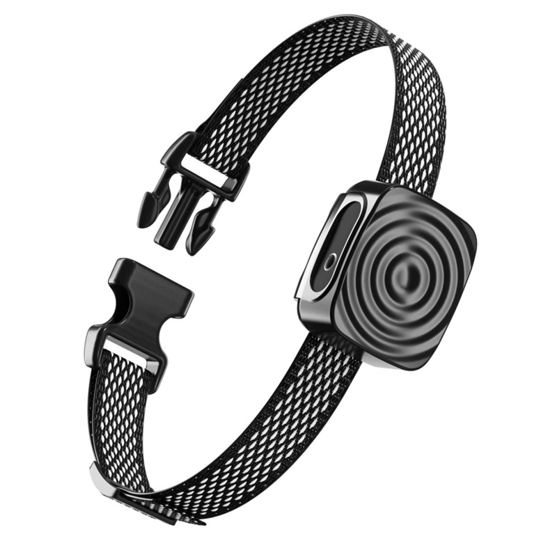 Obroża dla psa przeciw szczekaniu z wibracjami, regulowany pasek 15-50 cm, wodoodporna IP67, idealna dla małych psów i szczeniąt 1