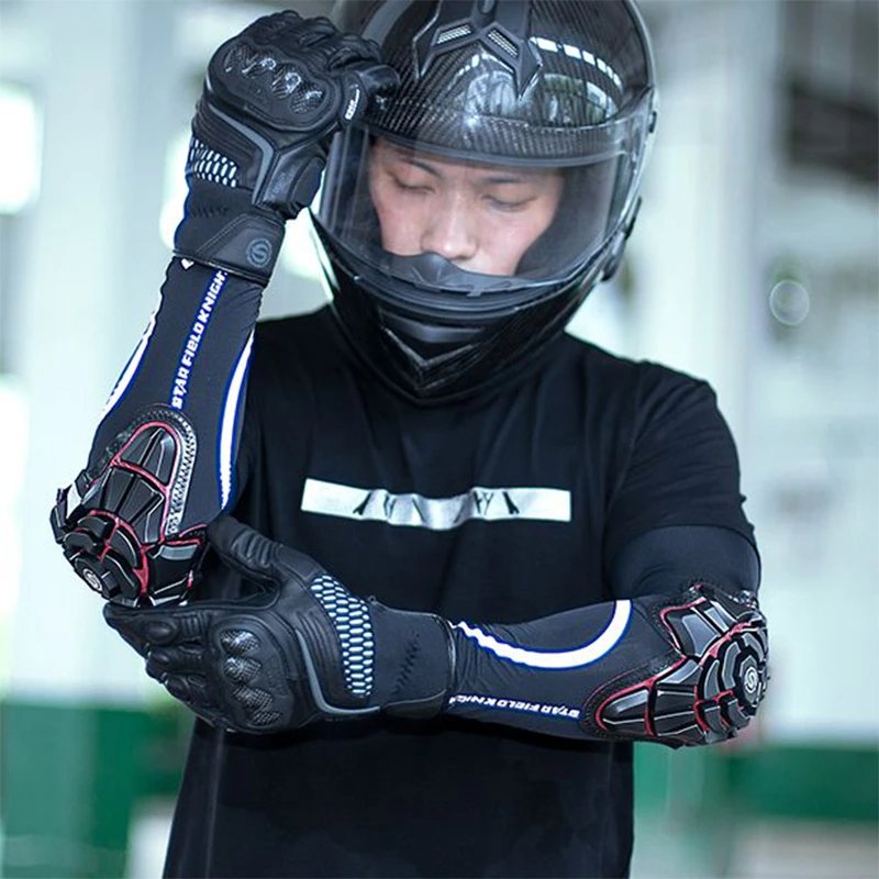 Ochraniacze na łokcie motocyklowe - Ochraniacze na łokcie i rękawy do aktywności na świeżym powietrzu 1