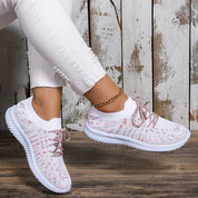 Oddychające, wsuwane trampki damskie – lekkie i stylowe buty do chodzenia 1