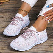Oddychające, wsuwane trampki damskie – lekkie i stylowe buty do chodzenia 2