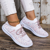 Oddychające, wsuwane trampki damskie – lekkie i stylowe buty do chodzenia 3