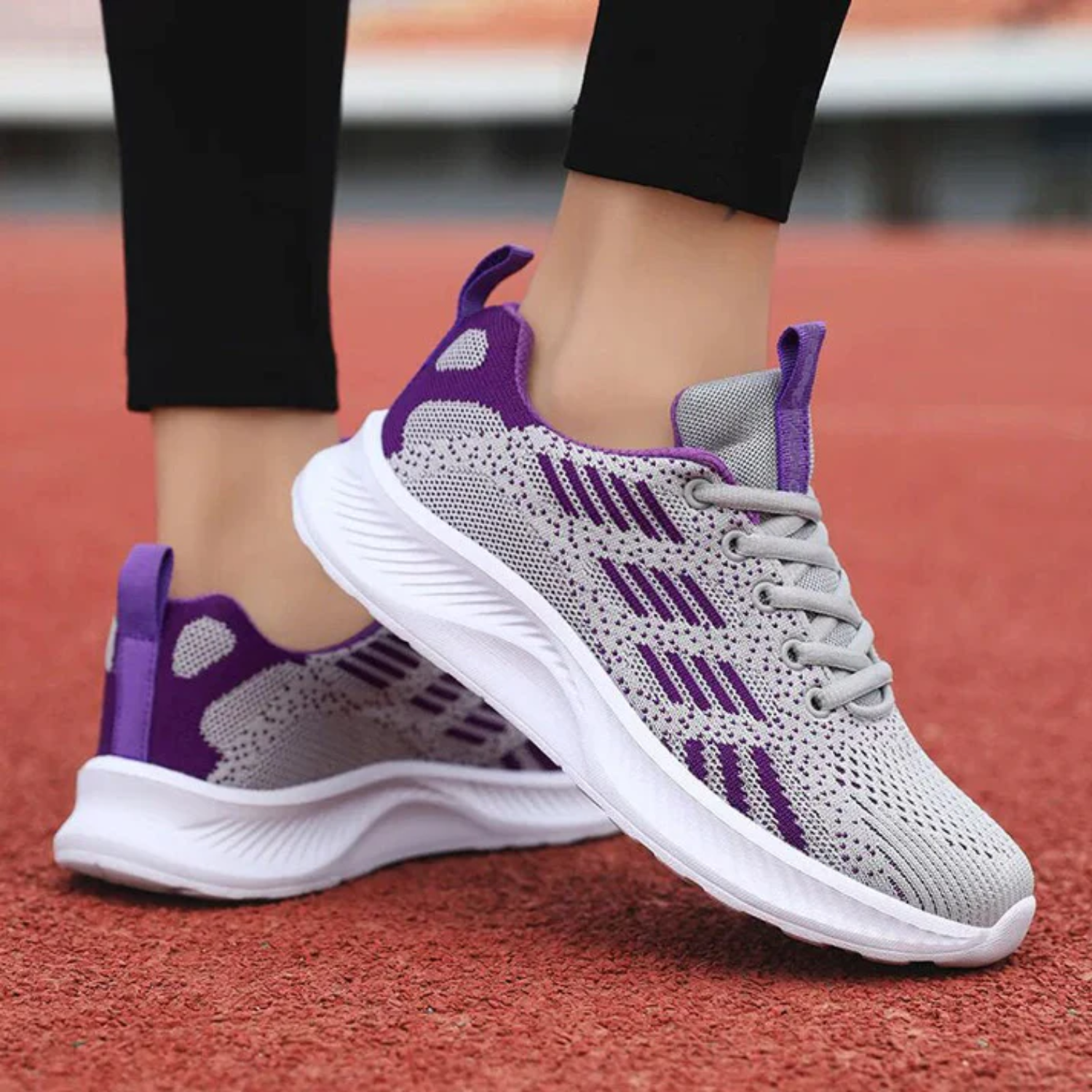 Oddychające buty sportowe dla kobiet – lekkie i wygodne 0