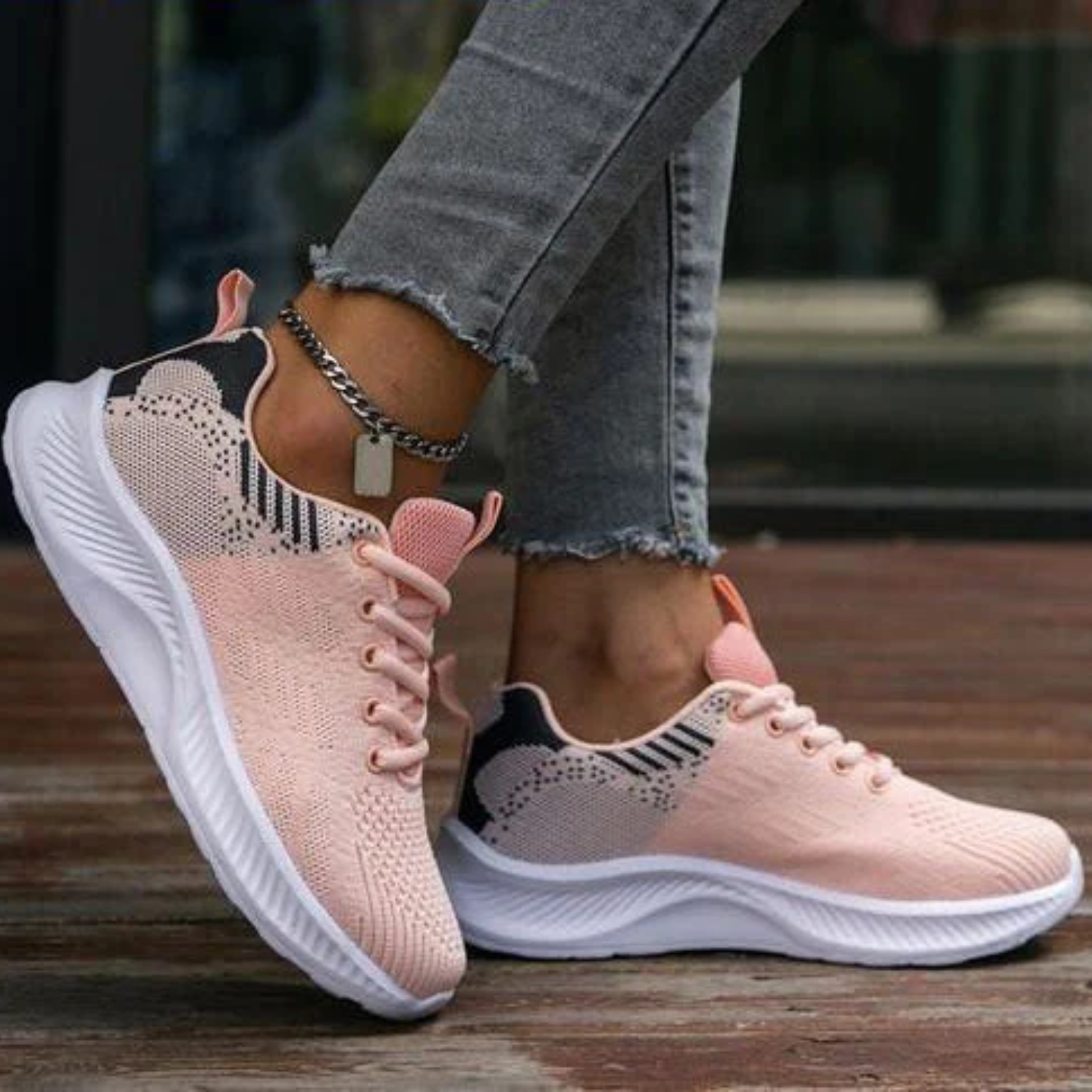 Oddychające buty sportowe dla kobiet – lekkie i wygodne 1