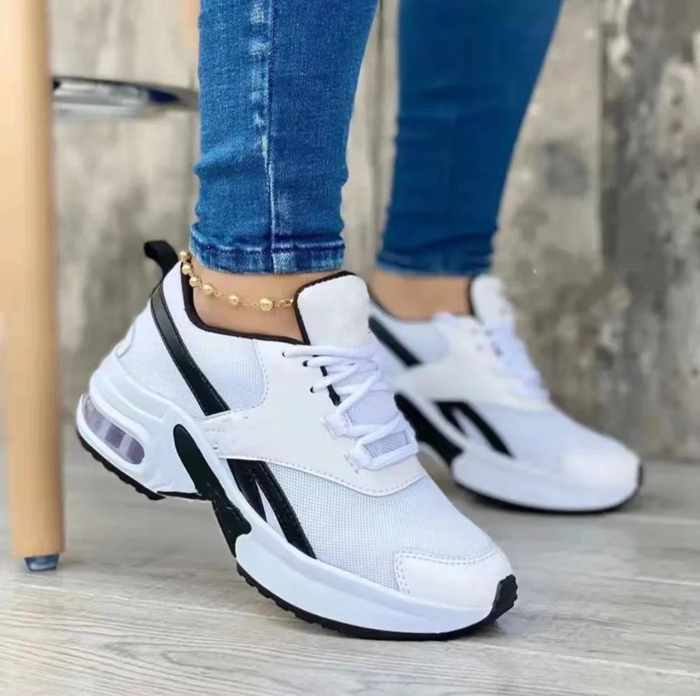 Oddychające buty sportowe dla kobiet – wygodne i zapewniające wsparcie buty do biegania 0