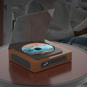 Odtwarzacz CD Melodi Bluetooth Retro z portem Type-C | Klasyczny design z nowoczesnymi funkcjami do użytku domowego i biurowego 1