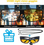 Okulary noktowizyjne HD z powłoką antyrefleksyjną 4