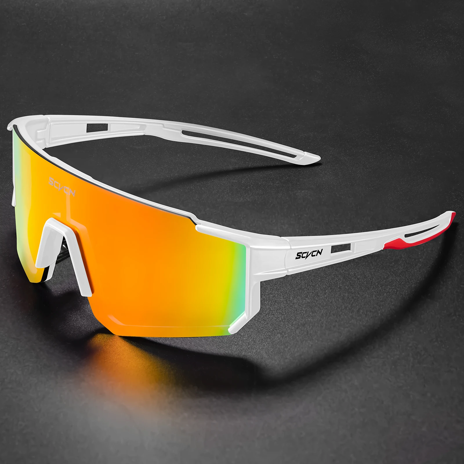Okulary przeciwsłoneczne do jazdy na rowerze na świeżym powietrzu dla mężczyzn – okulary ochronne UV400 do jazdy na rowerze górskim i szosowym 19