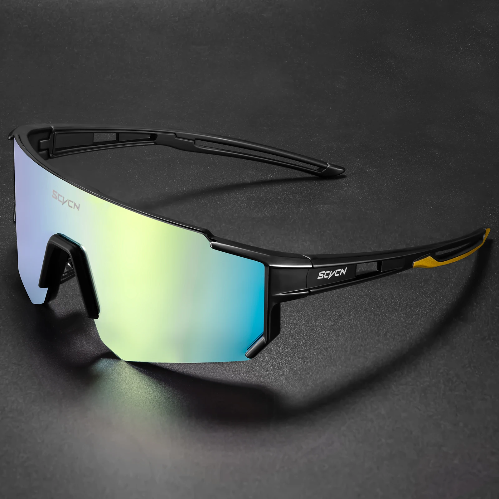 Okulary przeciwsłoneczne do jazdy na rowerze na świeżym powietrzu dla mężczyzn – okulary ochronne UV400 do jazdy na rowerze górskim i szosowym 20