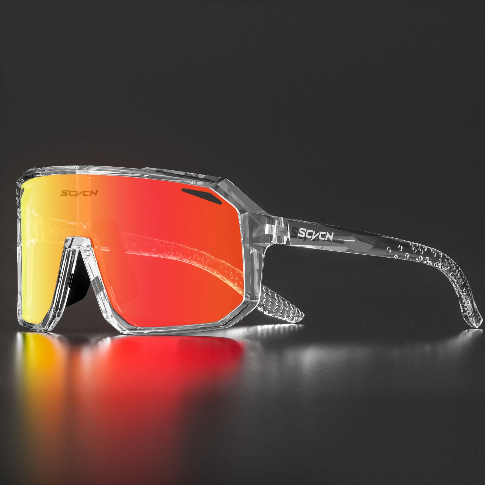 Okulary przeciwsłoneczne do jazdy na rowerze na świeżym powietrzu dla mężczyzn – okulary ochronne UV400 do jazdy na rowerze górskim i szosowym 21