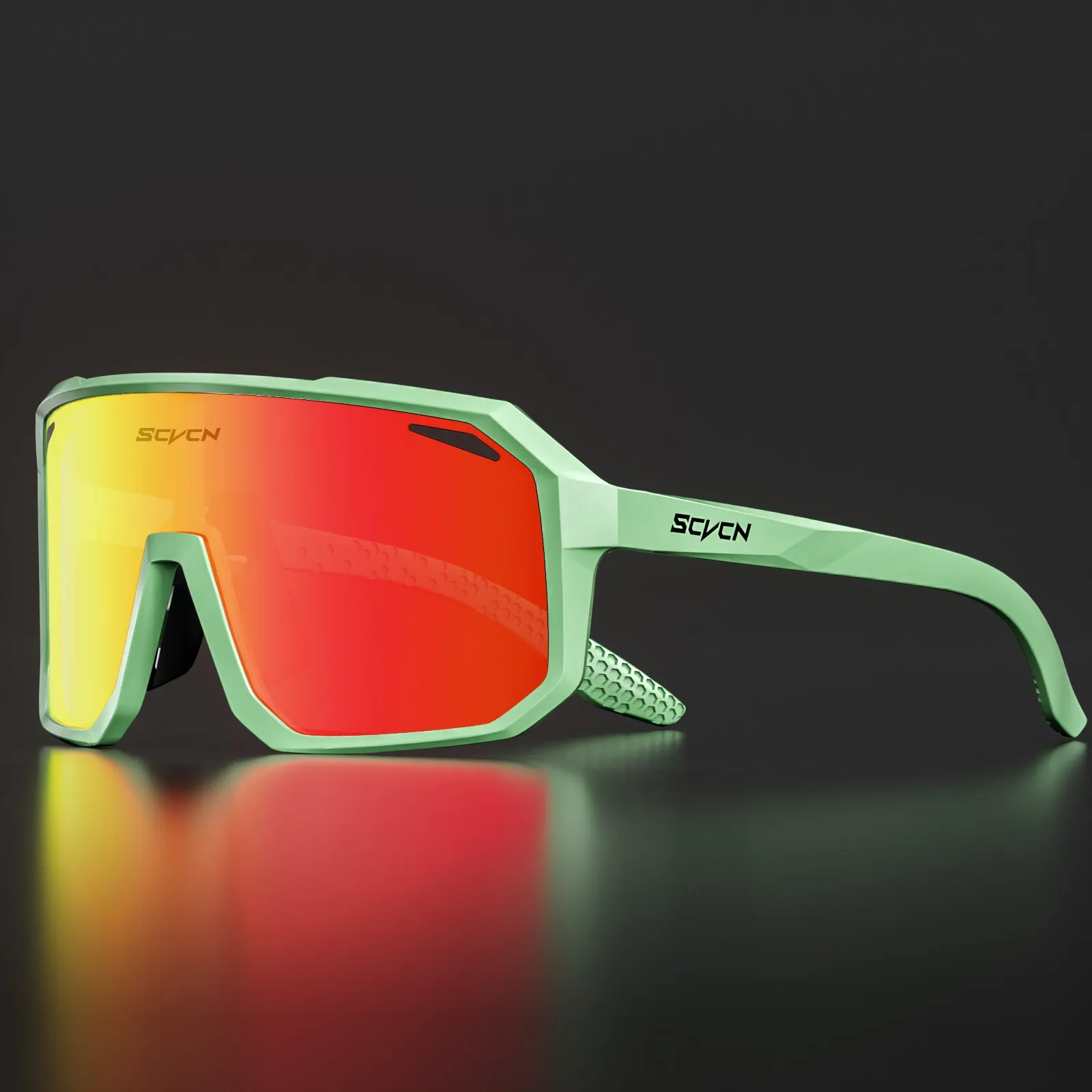 Okulary przeciwsłoneczne do jazdy na rowerze na świeżym powietrzu dla mężczyzn – okulary ochronne UV400 do jazdy na rowerze górskim i szosowym 25