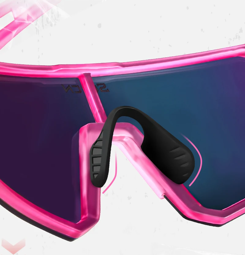 Okulary przeciwsłoneczne do jazdy na rowerze na świeżym powietrzu dla mężczyzn – okulary ochronne UV400 do jazdy na rowerze górskim i szosowym 3