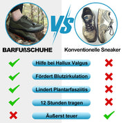 Ortopedyczne wodoodporne buty barefoot 2