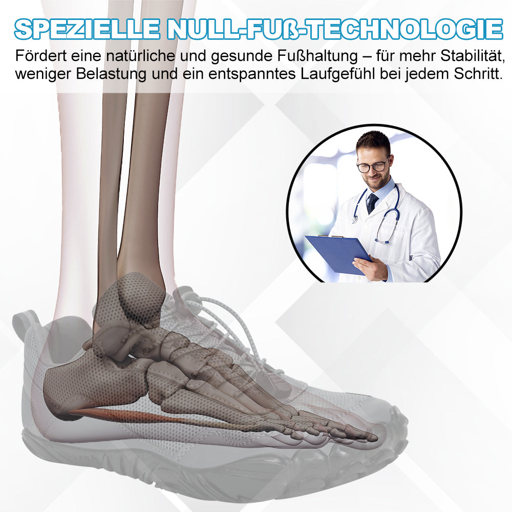 Ortopedyczne wodoodporne buty barefoot 8
