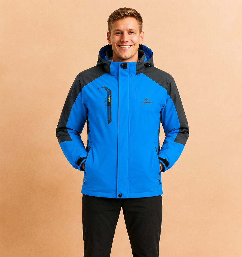 Robert | Męska aktywna bluza z kapturem do codziennego i outdoorowego użytku