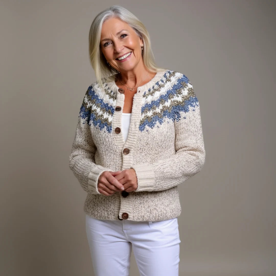 Peyton | Vintage Isländischer Cardigan 0
