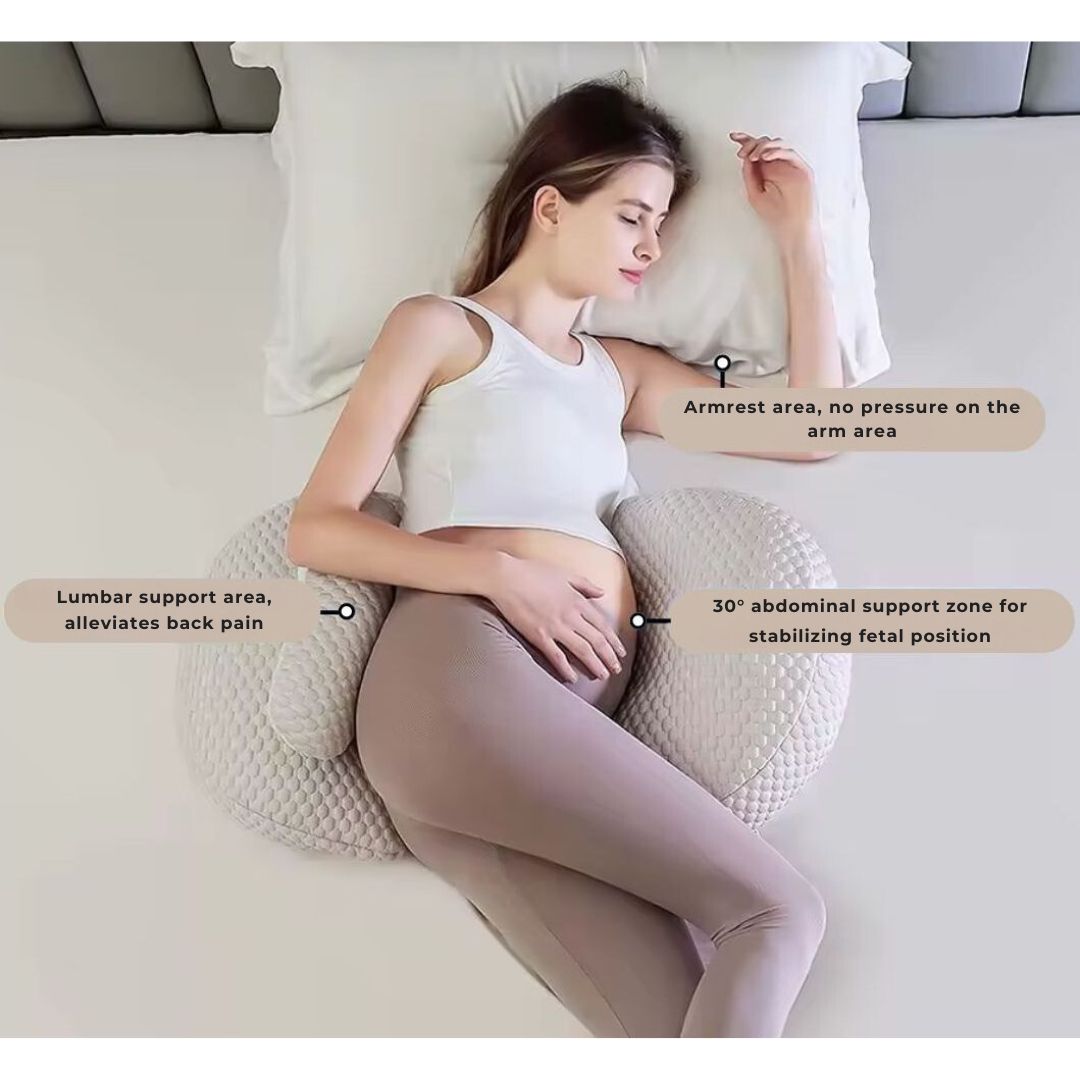 Poduszka ergonomiczna dla kobiet w ciąży 1