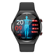 Pomiar poziomu cukru we krwi jednym kliknięciem | pomiar poziomu cukru we krwi, ciśnienia krwi, EKG | monitor tętna HRV, EKG, inteligentny zegarek 1
