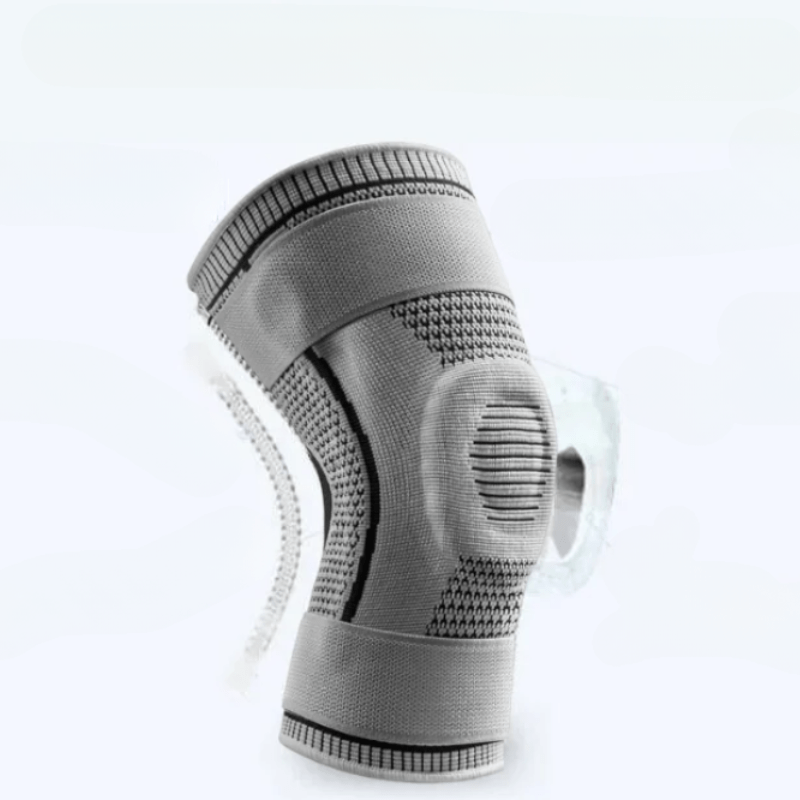 PowerPro Knee Support | Regulowany bandaż na kolano łagodzący ból i zapewniający stabilność 0