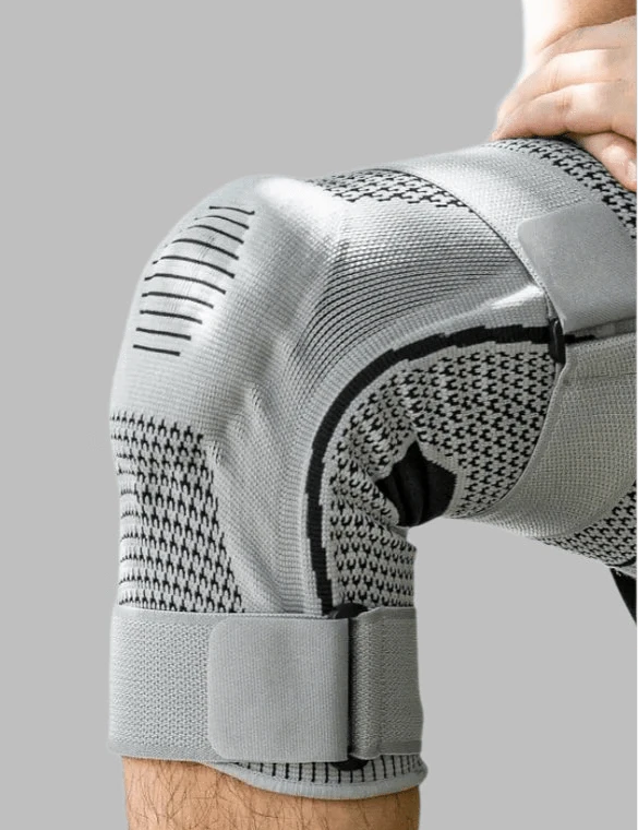 PowerPro Knee Support | Regulowany bandaż na kolano łagodzący ból i zapewniający stabilność 1