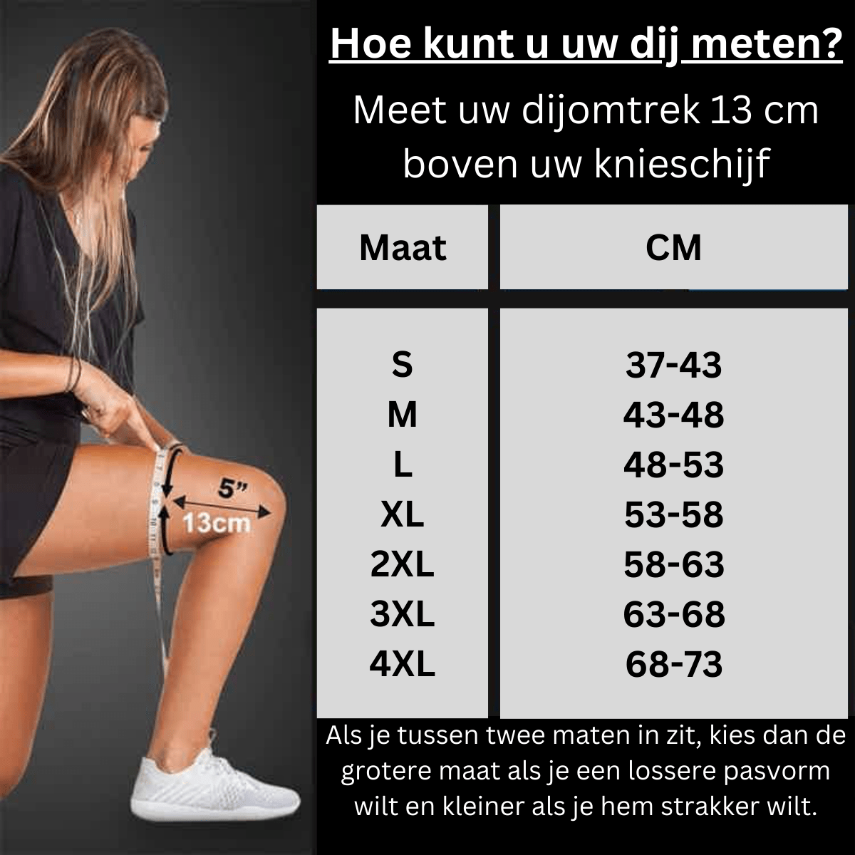 PowerPro Knee Support | Regulowany bandaż na kolano łagodzący ból i zapewniający stabilność 4