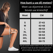 PowerPro Knee Support | Regulowany bandaż na kolano łagodzący ból i zapewniający stabilność 4